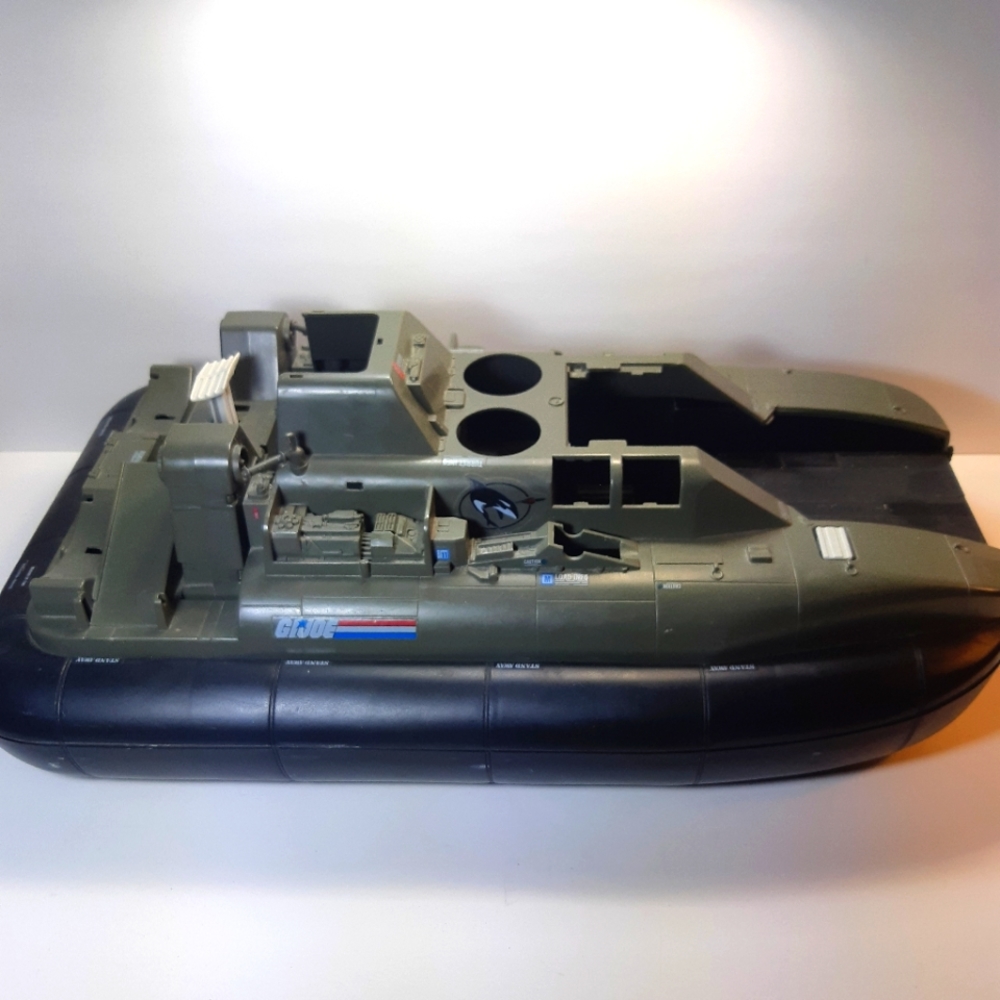 Vintage 1984  GI JOE Orca hovercraft